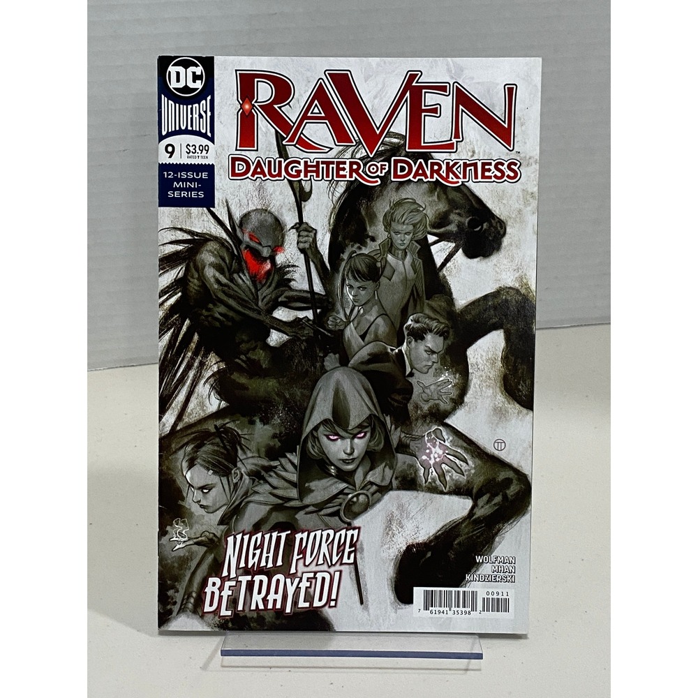 DC Comics Raven Daughter of Darkness 9 Night Force Betrayed Multi Excellent